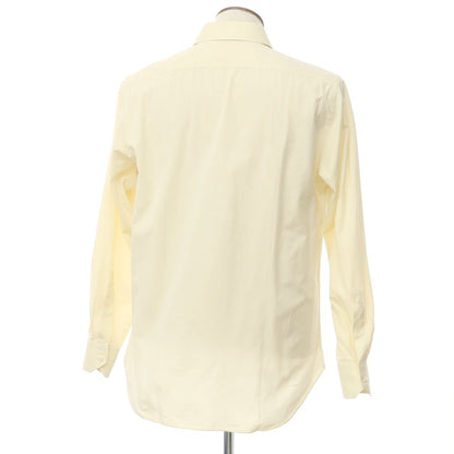 [Used] Frye Cotton Regular Collar Dress Shirt Pale Yellow [Size 42] [YEL] [S/S/A/W] [Condition Rank D] [Men&