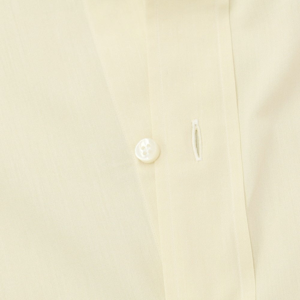 [Used] Frye Cotton Regular Collar Dress Shirt Pale Yellow [Size 42] [YEL] [S/S/A/W] [Condition Rank D] [Men&