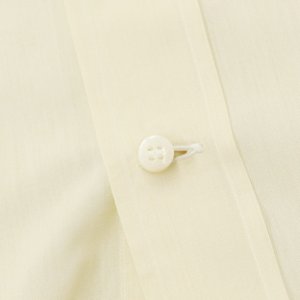 [Used] Frye Cotton Regular Collar Dress Shirt Pale Yellow [Size 42] [YEL] [S/S/A/W] [Condition Rank D] [Men&