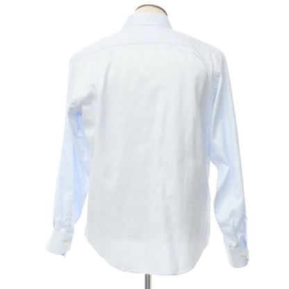 [Used] TINO COSMA Cotton Semi-Wide Collar Dress Shirt Sax [Size 41] [BLU] [S/S/A/W] [Condition Rank C] [Men&