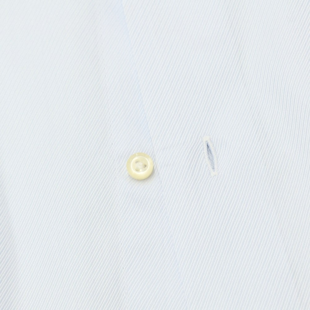 [Used] TINO COSMA Cotton Semi-Wide Collar Dress Shirt Sax [Size 41] [BLU] [S/S/A/W] [Condition Rank C] [Men&