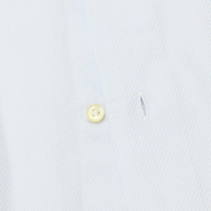 [Used] TINO COSMA Cotton Semi-Wide Collar Dress Shirt Sax [Size 41] [BLU] [S/S/A/W] [Condition Rank C] [Men&