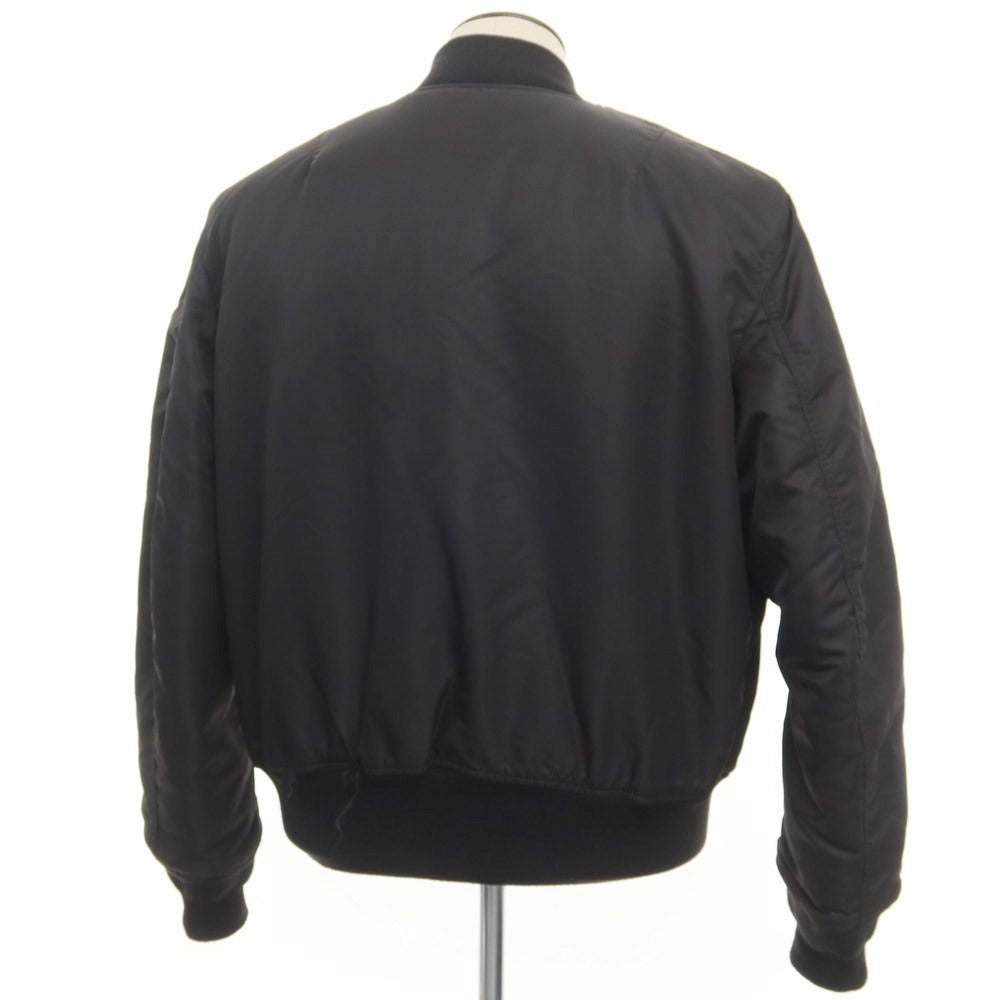 [Used] Valley Apparel Reversible MA-1 Flight Jacket Blouson Black x Orange [Size L] [BLK] [A/W] [Condition Rank B] ​​[Men&