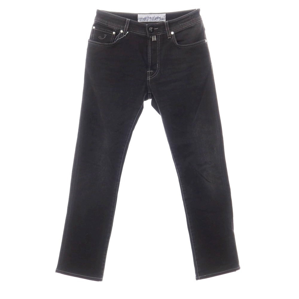 [Used] JACOB COHEN J688 Stretch Denim Pants Jeans Black [Size 30] [BLK] [S/S/A/W] [Condition Rank B] ​​[Men&