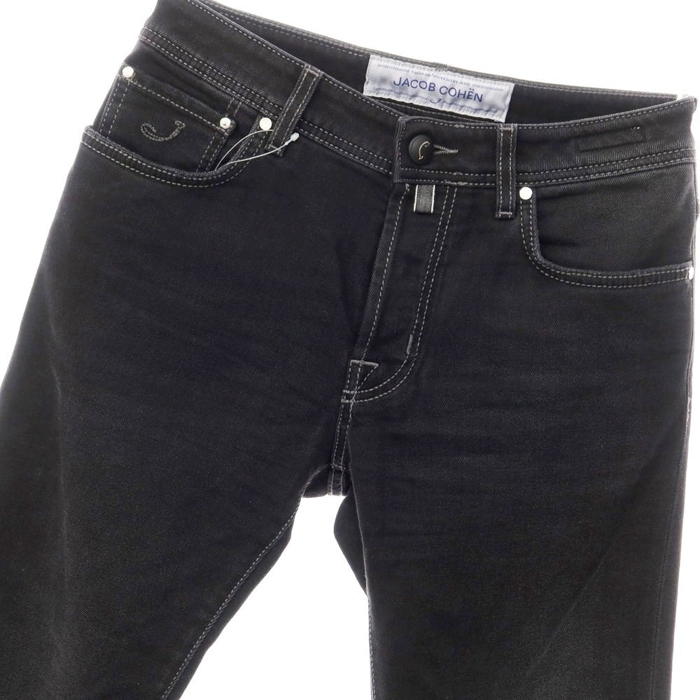 [Used] JACOB COHEN J688 Stretch Denim Pants Jeans Black [Size 30] [BLK] [S/S/A/W] [Condition Rank B] ​​[Men&