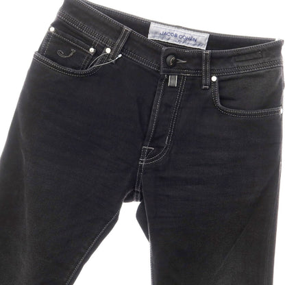 [Used] JACOB COHEN J688 Stretch Denim Pants Jeans Black [Size 30] [BLK] [S/S/A/W] [Condition Rank B] ​​[Men&