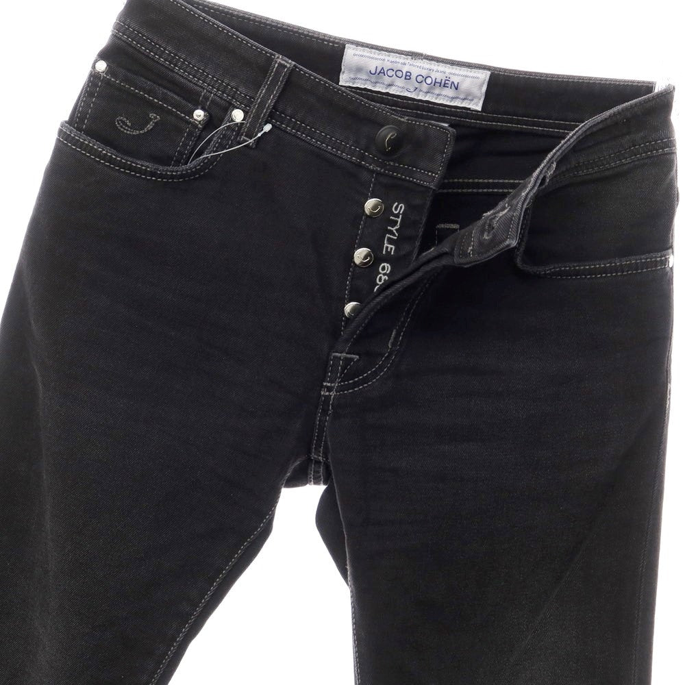 [Used] JACOB COHEN J688 Stretch Denim Pants Jeans Black [Size 30] [BLK] [S/S/A/W] [Condition Rank B] ​​[Men&