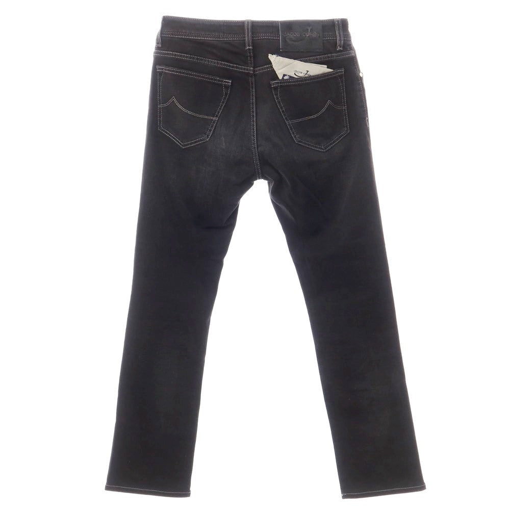 [Used] JACOB COHEN J688 Stretch Denim Pants Jeans Black [Size 30] [BLK] [S/S/A/W] [Condition Rank B] ​​[Men&