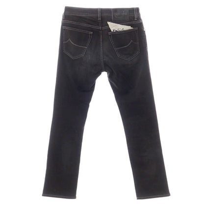 [Used] JACOB COHEN J688 Stretch Denim Pants Jeans Black [Size 30] [BLK] [S/S/A/W] [Condition Rank B] ​​[Men&