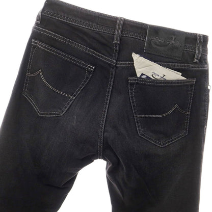 [Used] JACOB COHEN J688 Stretch Denim Pants Jeans Black [Size 30] [BLK] [S/S/A/W] [Condition Rank B] ​​[Men&