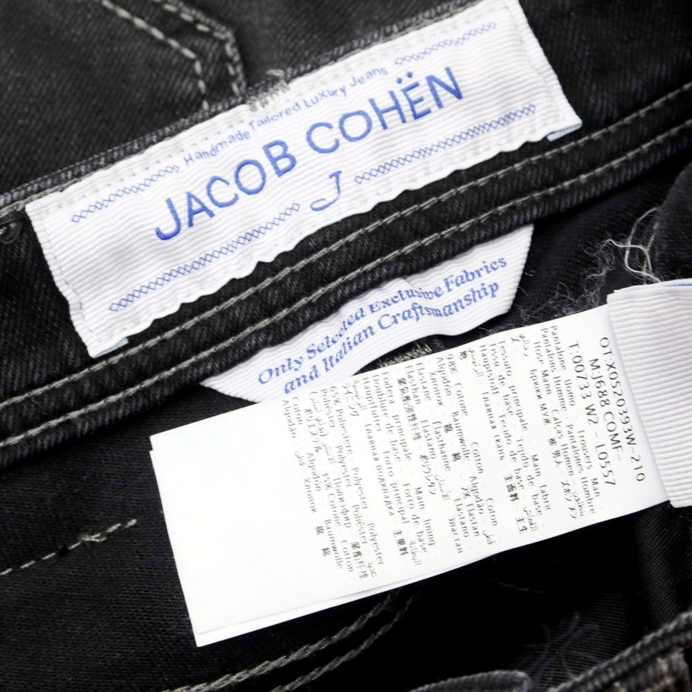 [Used] JACOB COHEN J688 Stretch Denim Pants Jeans Black [Size 30] [BLK] [S/S/A/W] [Condition Rank B] ​​[Men&