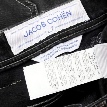 [Used] JACOB COHEN J688 Stretch Denim Pants Jeans Black [Size 30] [BLK] [S/S/A/W] [Condition Rank B] ​​[Men&