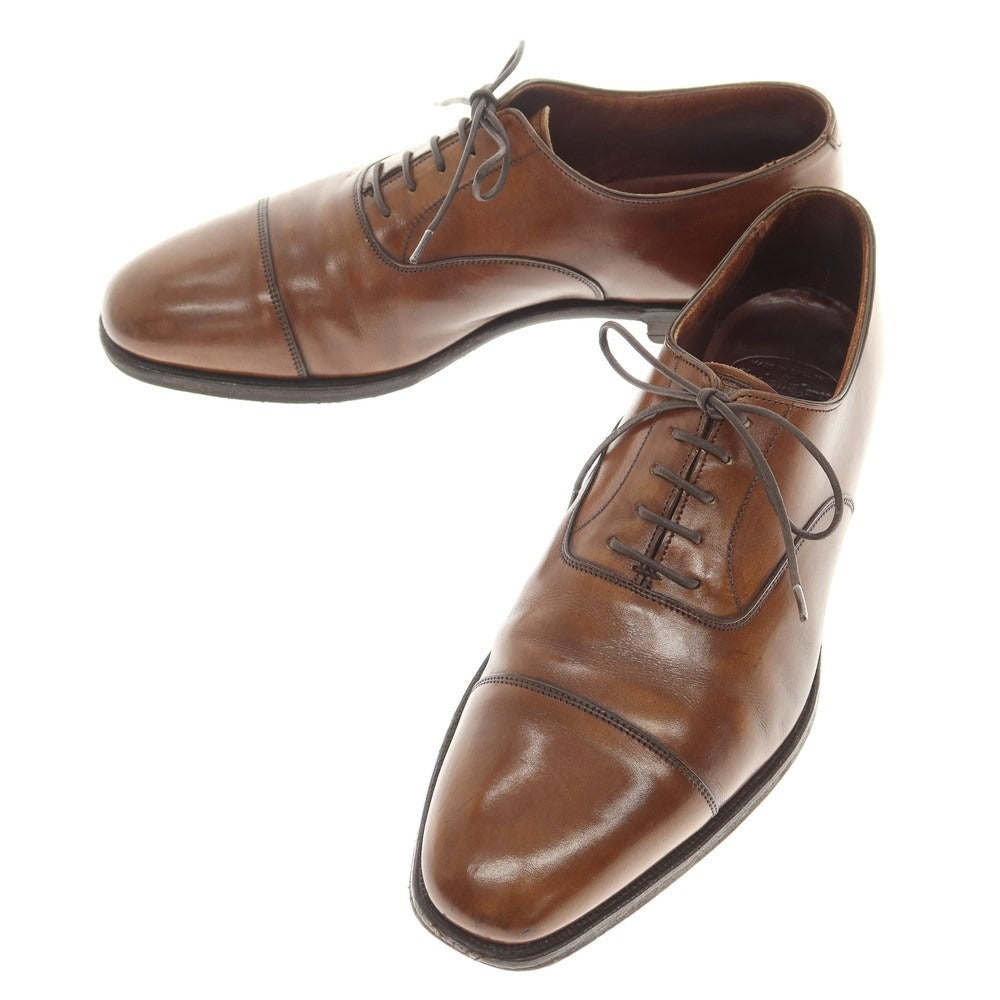 [Used] Crockett &amp;amp; Jones AUDLEY3 Hand Grade Straight Tip Dress Shoes Brown [Size 6 1/2E] [BRW] [S/S/A/W] [Condition Rank C] [Men&