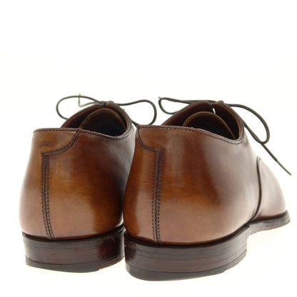 [Used] Crockett &amp;amp; Jones AUDLEY3 Hand Grade Straight Tip Dress Shoes Brown [Size 6 1/2E] [BRW] [S/S/A/W] [Condition Rank C] [Men&