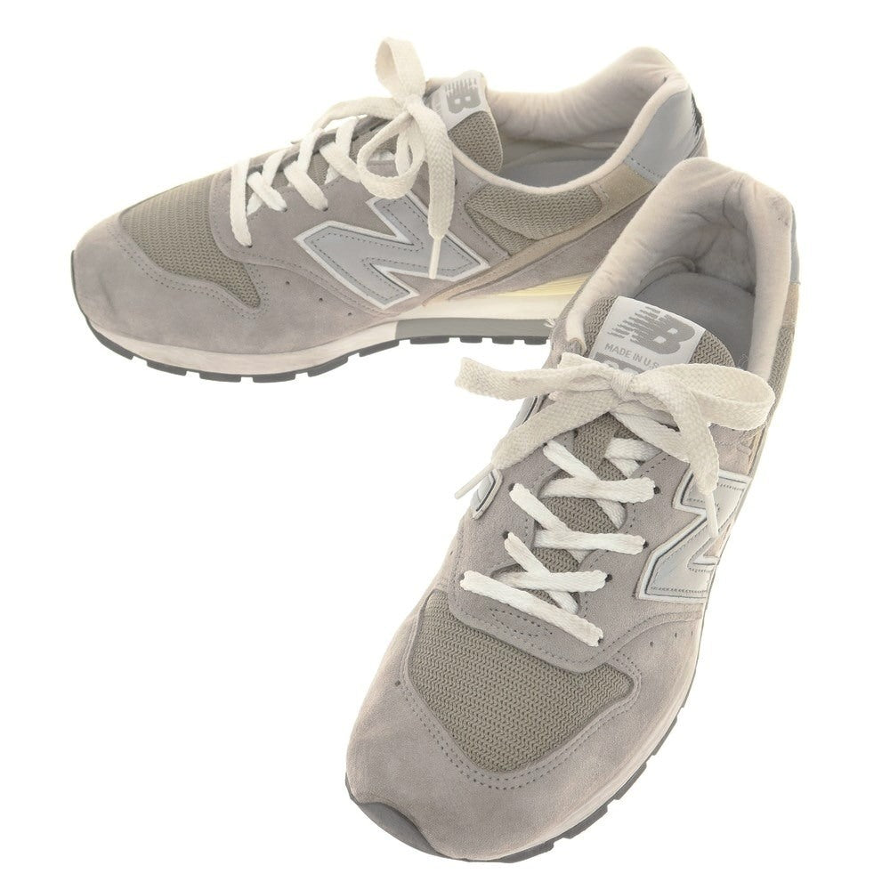 [Used] New Balance M996 USA made sneakers, warm grey [Size 26cm] [GRY] [S/S/A/W] [Condition Rank B] ​​[Men&