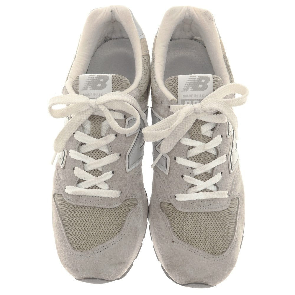 [Used] New Balance M996 USA made sneakers, warm grey [Size 26cm] [GRY] [S/S/A/W] [Condition Rank B] ​​[Men&