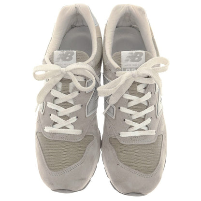 [Used] New Balance M996 USA made sneakers, warm grey [Size 26cm] [GRY] [S/S/A/W] [Condition Rank B] ​​[Men&