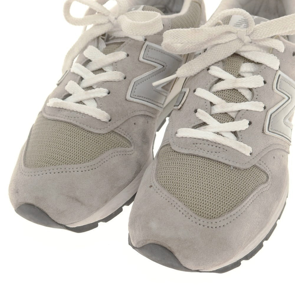 [Used] New Balance M996 USA made sneakers, warm grey [Size 26cm] [GRY] [S/S/A/W] [Condition Rank B] ​​[Men&