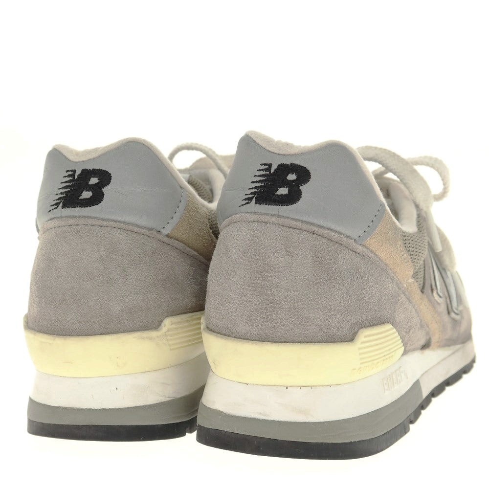 [Used] New Balance M996 USA made sneakers, warm grey [Size 26cm] [GRY] [S/S/A/W] [Condition Rank B] ​​[Men&