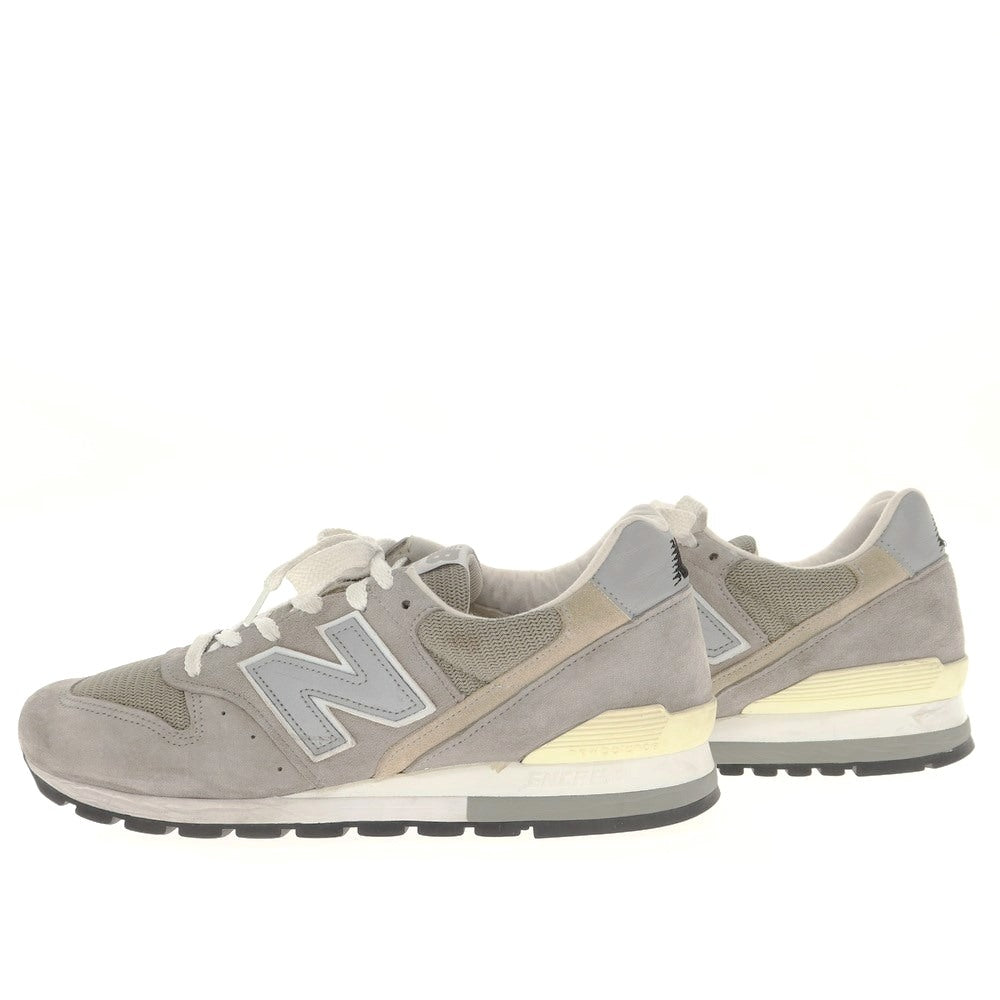 [Used] New Balance M996 USA made sneakers, warm grey [Size 26cm] [GRY] [S/S/A/W] [Condition Rank B] ​​[Men&