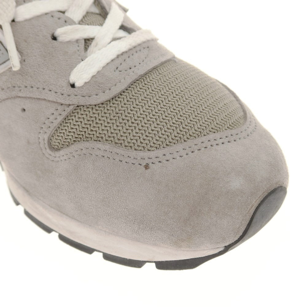 [Used] New Balance M996 USA made sneakers, warm grey [Size 26cm] [GRY] [S/S/A/W] [Condition Rank B] ​​[Men&