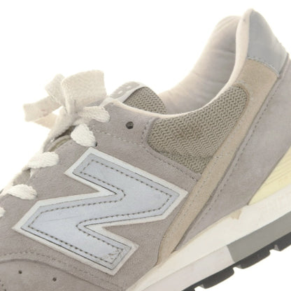 [Used] New Balance M996 USA made sneakers, warm grey [Size 26cm] [GRY] [S/S/A/W] [Condition Rank B] ​​[Men&