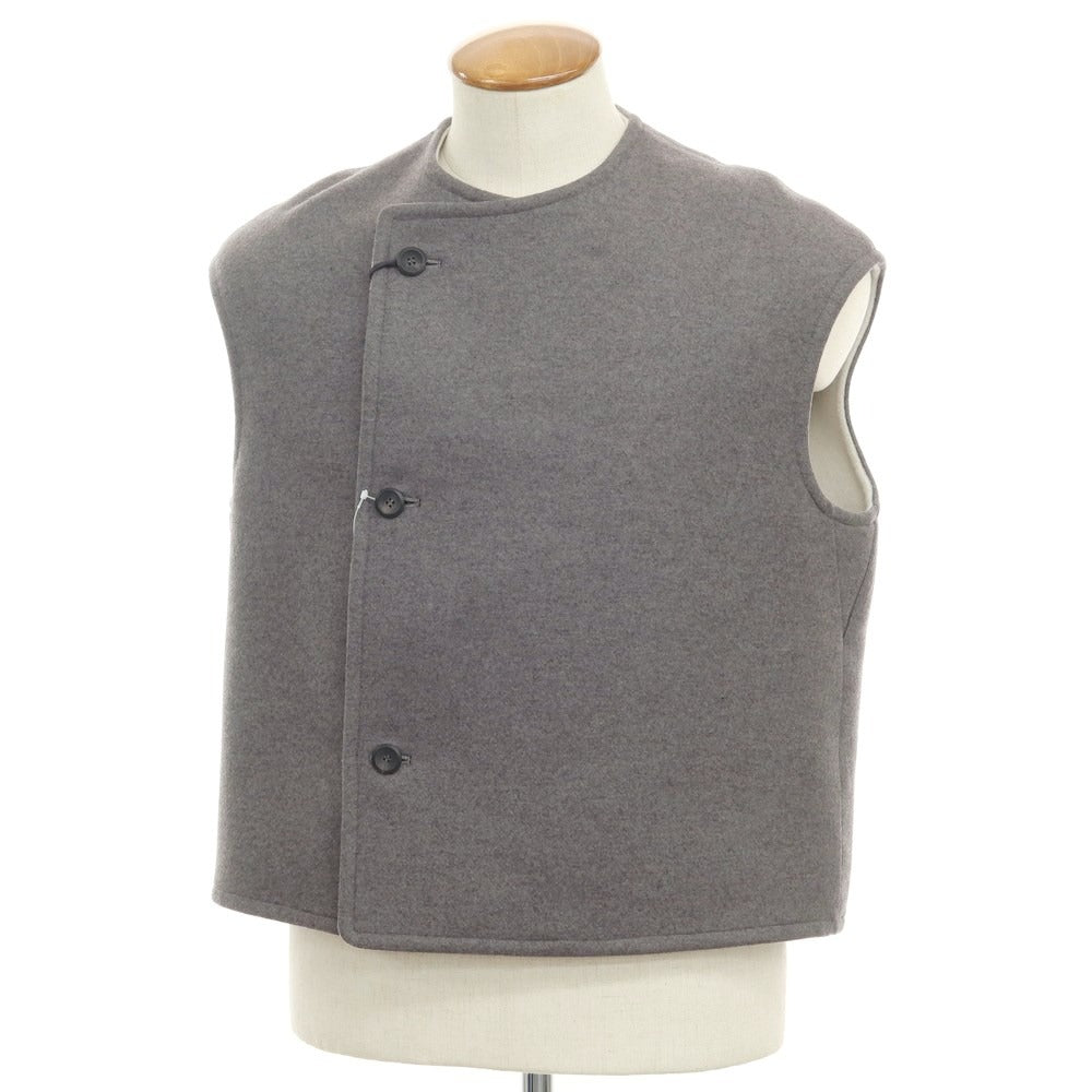 [Used] THE RERACS Wool Vest, Gray [Size 46] [GRY] [A/W] [Condition Rank B] ​​[Men&