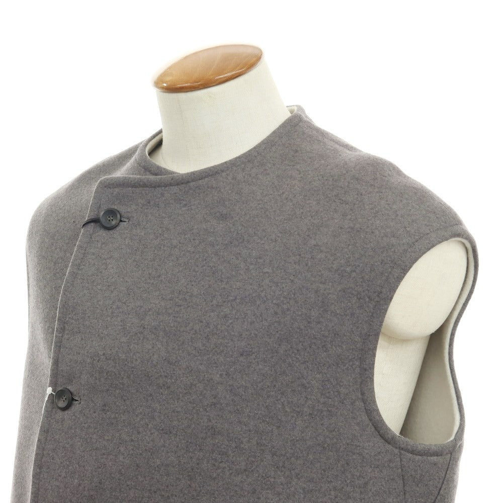 [Used] THE RERACS Wool Vest, Gray [Size 46] [GRY] [A/W] [Condition Rank B] ​​[Men&