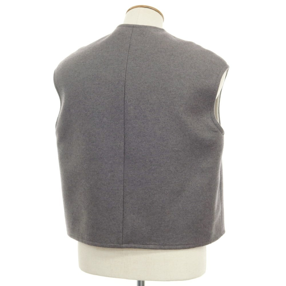 [Used] THE RERACS Wool Vest, Gray [Size 46] [GRY] [A/W] [Condition Rank B] ​​[Men&