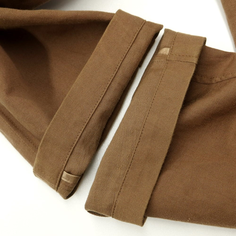 [Used] LEMAIRE Cotton Linen 3B Casual Jacket Brown [Size M] [BRW] [S/S] [Condition Rank C] [Men&