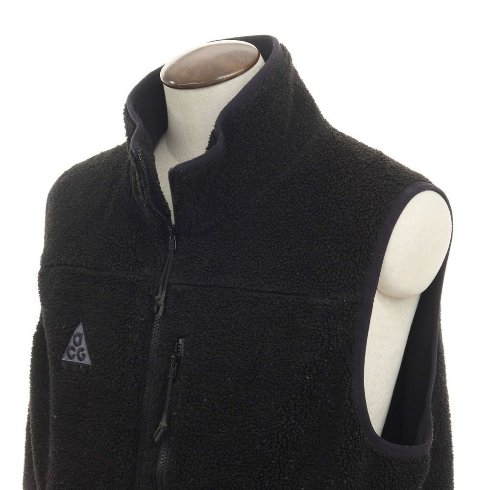 [Used] Nike ACG Polyester Acrylic Fleece Vest Black [Size XL] [BLK] [A/W] [Condition Rank C] [Men&