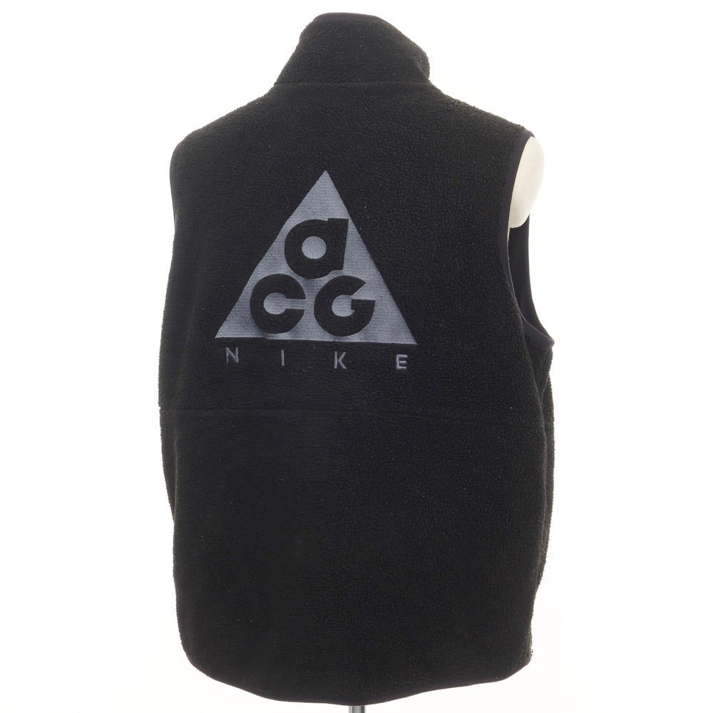 [Used] Nike ACG Polyester Acrylic Fleece Vest Black [Size XL] [BLK] [A/W] [Condition Rank C] [Men&