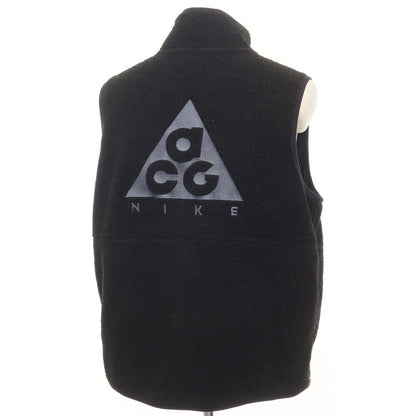[Used] Nike ACG Polyester Acrylic Fleece Vest Black [Size XL] [BLK] [A/W] [Condition Rank C] [Men&