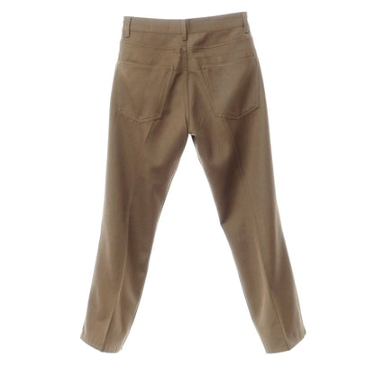 [Used] LEMAIRE polyester wool boot cut slacks pants brown [size 46] [BRW] [A/W] [Condition rank A] [Men&