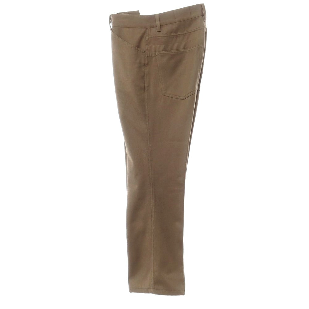 [Used] LEMAIRE polyester wool boot cut slacks pants brown [size 46] [BRW] [A/W] [Condition rank A] [Men&