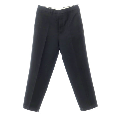 [Used] MARNI Twill polyester work pants, black [Size 46] [BLK] [S/S] [Condition rank D] [Men&