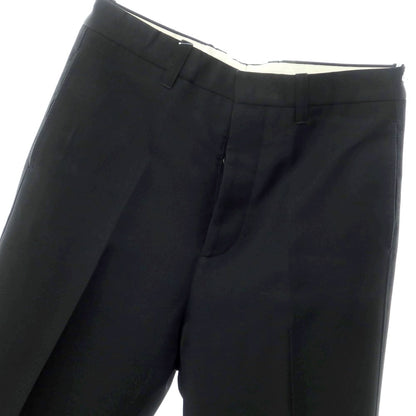 [Used] MARNI Twill polyester work pants, black [Size 46] [BLK] [S/S] [Condition rank D] [Men&