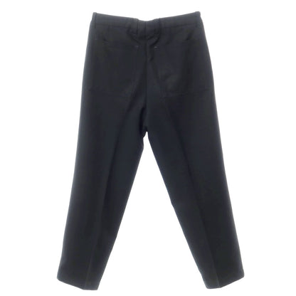 [Used] MARNI Twill polyester work pants, black [Size 46] [BLK] [S/S] [Condition rank D] [Men&