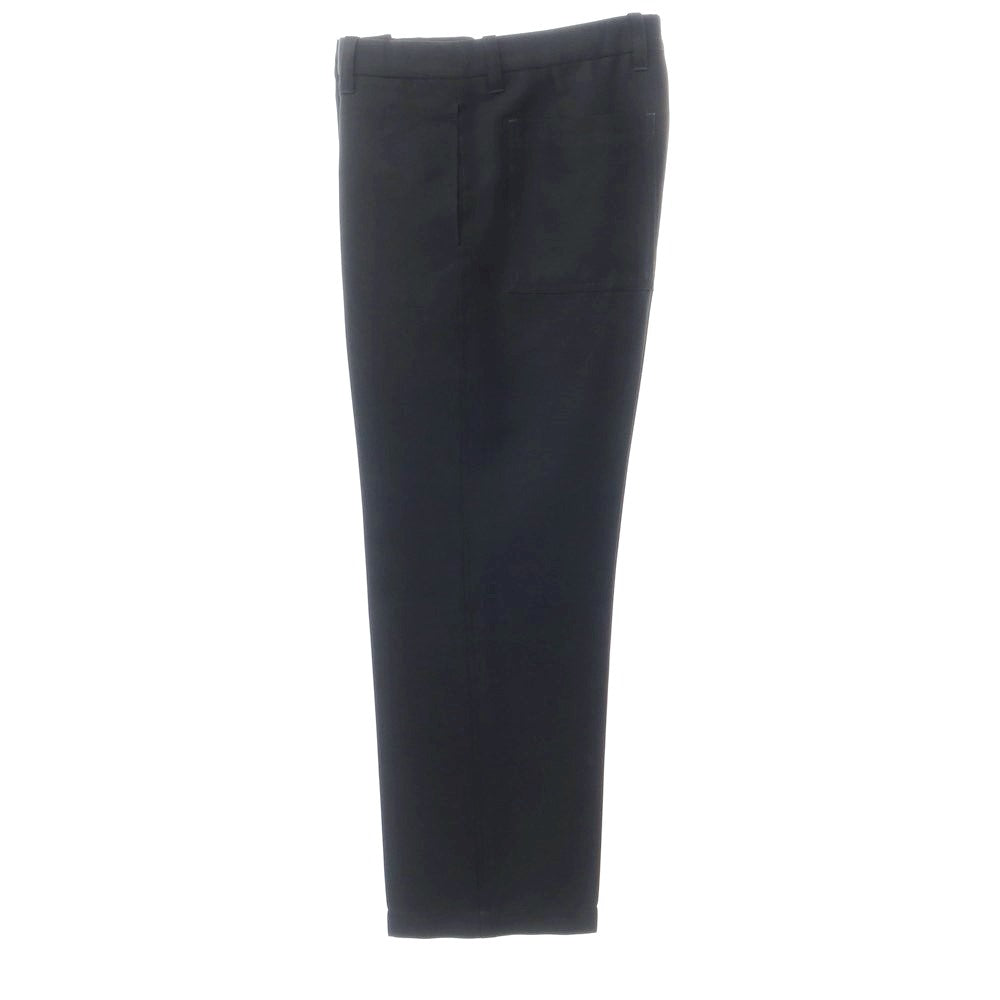 [Used] MARNI Twill polyester work pants, black [Size 46] [BLK] [S/S] [Condition rank D] [Men&