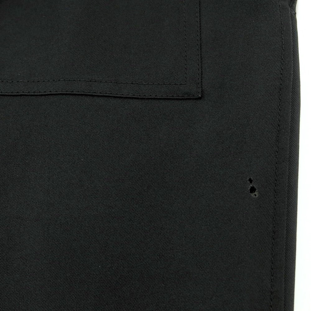 [Used] MARNI Twill polyester work pants, black [Size 46] [BLK] [S/S] [Condition rank D] [Men&