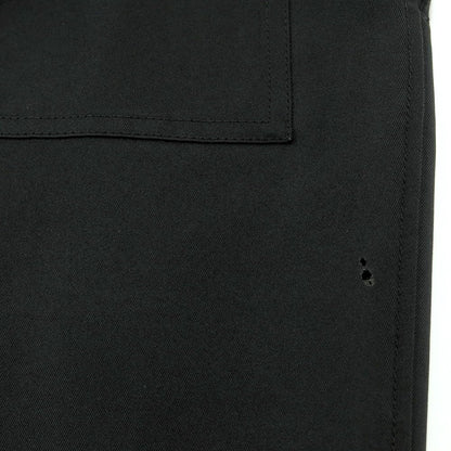 [Used] MARNI Twill polyester work pants, black [Size 46] [BLK] [S/S] [Condition rank D] [Men&