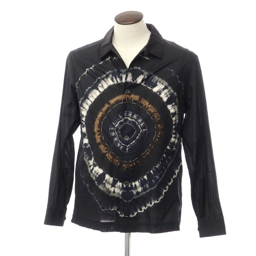 【中古】ドリスヴァンノッテン DRIES VAN NOTEN コットン オープンカラー カジュアルシャツ ブラック【サイズ48】【BLK】【S/S/A/W】【状態ランクB】【メンズ】【768892】
[EPD]