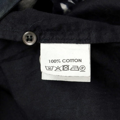 [Used] DRIES VAN NOTEN Cotton Open Collar Casual Shirt Black [Size 48] [BLK] [S/S/A/W] [Condition Rank B] ​​[Men&