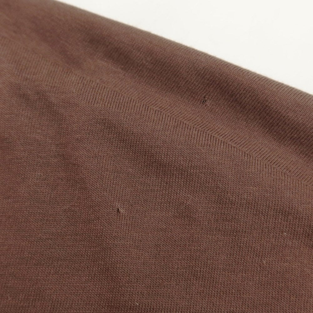 [Used] DRIES VAN NOTEN Cotton Short Sleeve Crew Neck T-Shirt Brown [Size S] [BRW] [S/S] [Condition Rank C] [Men&