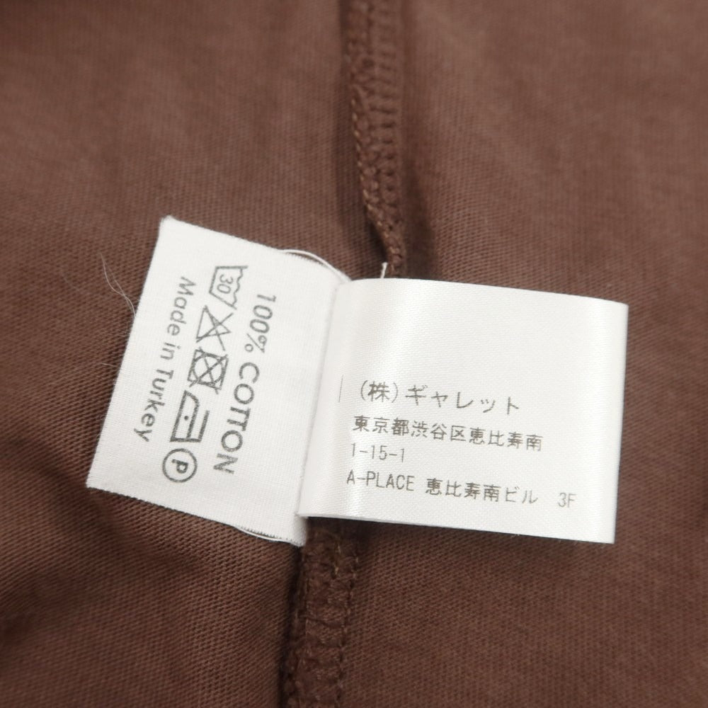 中古】ドリスヴァンノッテン DRIES VAN NOTEN コットン 半袖 クルー