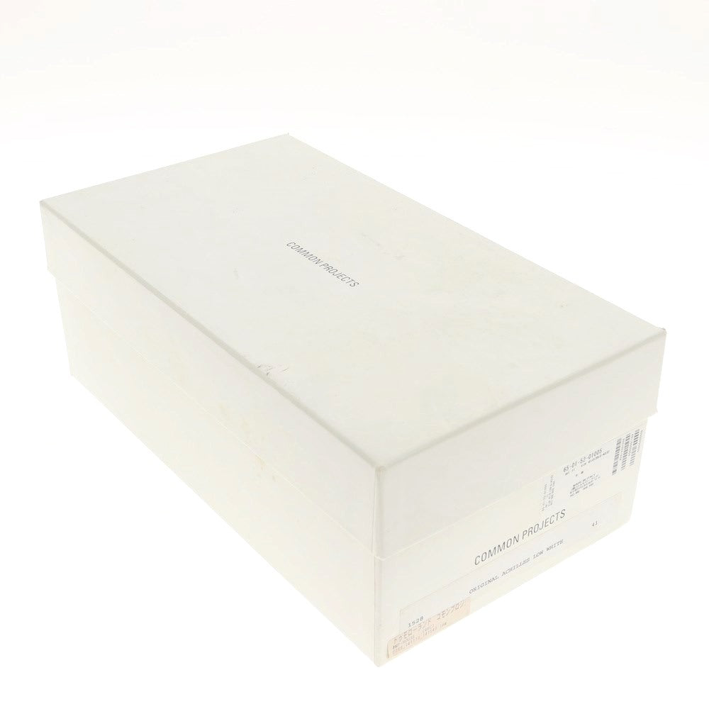 [Used] Common Projects COMMON PROJECTS Leather Low-Cut Sneakers White [Size 41] [WHT] [S/S/A/W] [Condition Rank C] [Men&