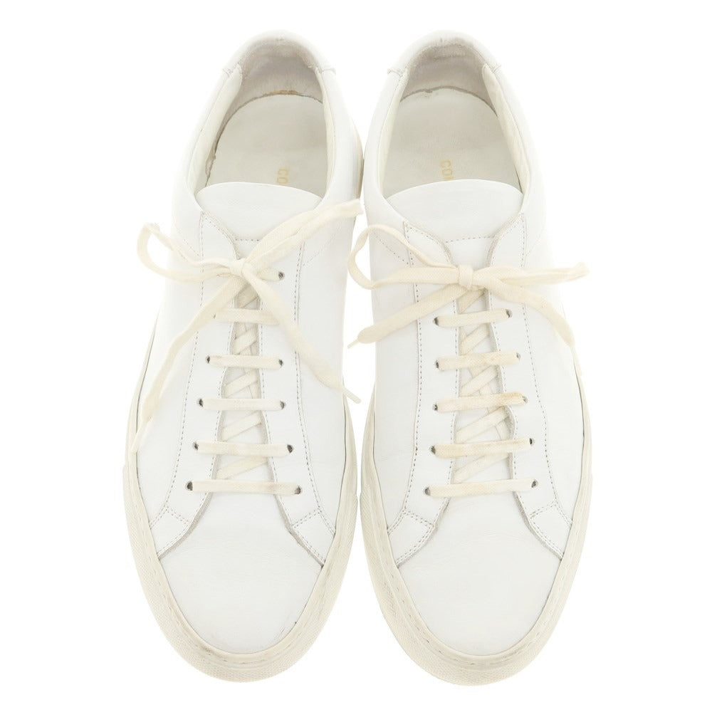 [Used] Common Projects COMMON PROJECTS Leather Low-Cut Sneakers White [Size 41] [WHT] [S/S/A/W] [Condition Rank C] [Men&