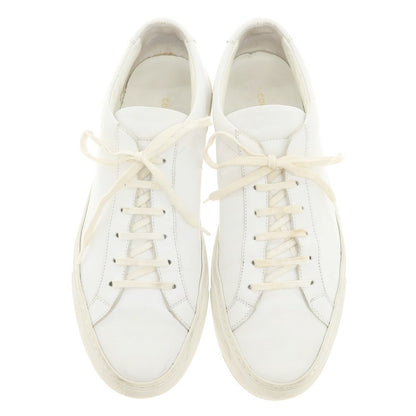 [Used] Common Projects COMMON PROJECTS Leather Low-Cut Sneakers White [Size 41] [WHT] [S/S/A/W] [Condition Rank C] [Men&