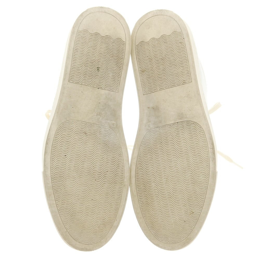 [Used] Common Projects COMMON PROJECTS Leather Low-Cut Sneakers White [Size 41] [WHT] [S/S/A/W] [Condition Rank C] [Men&