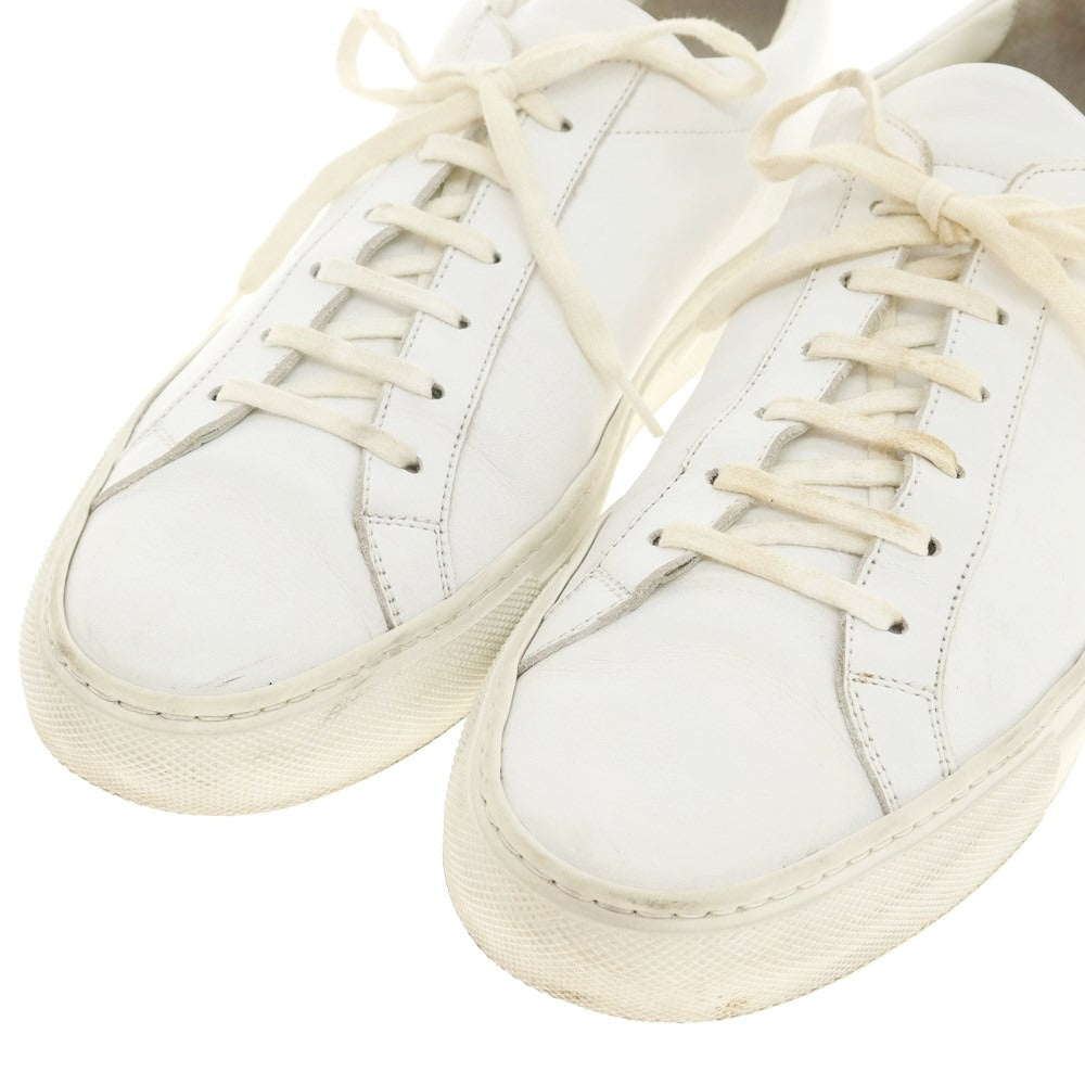 [Used] Common Projects COMMON PROJECTS Leather Low-Cut Sneakers White [Size 41] [WHT] [S/S/A/W] [Condition Rank C] [Men&